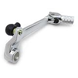 HASkulle Leve del cambio pieghevoli in alluminio cromato 1999-2006 CBR 600 F4/F4i