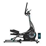 Cecotec Allenatore Ellittico Pieghevole DrumFit Elliptical 8000 Pro, Resistenza Magnetica, Volano 8Kg, Schermo LCD, Supporto Dispositivo, Cardiofrequenzimetro, App, Regolabile, Compatto, Fitness Casa
