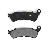 Pastiglie freni freno anteriori per H.o.n.d.a PS 250 2005-2006 NSS 300 AD Forza 2013-2016 SH 300i A 2007-2013 SH 300i R 2008-2010 Accessori di ricambio per moto