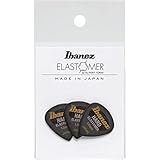 Ibanez BEL16HD10S-HBK PICK ELASTOMER, Set da 3 pezzi, colore: Nero