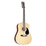 J & D D-110-12 Natural - Chitarra acustica a 12 corde
