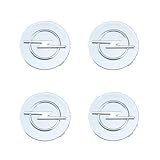 4 Pezzi Coprimozzi per Opel Corsa D 5-Tür 2011-2014 60mm, Tappi Mozzo Coprimozzo Centrale Coprimozzo Accessori Resistente All'usura Durevole Coprimozzo,A-