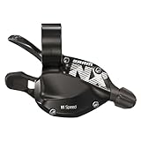 SRAM NX Grip Cambio 11 velocità, posteriore con bloccaggio, colore: nero, unisex, Shifter 11 Speed, Black