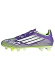 adidas Unisex - Adulto F50 Club Firm Ground/Multi Ground Football Boots, Purple Rush/Cloud White/Lucid Lemon, 42 2/3 EU