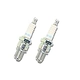 RIDE AND CUSTOM Set di 2 candele compatibili con MOTO GUZZI NEVADA 750 IE/CLUB 2003-2008