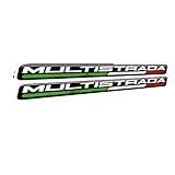 Motociclo Adesivi serbatoio Per Manopole Serbatoio Moto Per Per MULTISTRADA 950 S 950S Decalcomanie Di Protezione Kit Olio Carburante Protezione Ginocchia