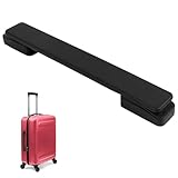 Maniglia di Ricambio per Valigie e Bagagli, Maniglia in Plastica Resistente da 20 cm, Design Ergonomico e Antiscivolo, per Valigie, Borse da Viaggio e Scatole di Attrezzi,Nero resistente (1)