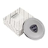 1 COPPETTA COPRIMOZZO LANCIA YPSILON Y dal 2011 in poi STEMMA ORIGINALE BORCHIA TAPPO CERCHIO IN LEGA