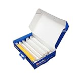 Kit Flessibili Estensibili Acciaio Inox Rivestiti per Caldaia 5 Pezzi 20-40 Cm Gas 3/4