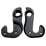 Forcellino deragliatore posteriore per bici per Merida Ninety Nine Carbon 3000 e ricambio compatibile con gancio posteriore