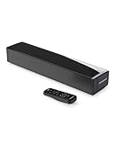 Oakcastle Soundbar Altoparlanti Bluetooth | Casse Home Theater | Console di Gioco | Sistema Audio Telefono Wireless| Desktop PC| Computer Portatile | Lettore DVD | Connettività HDMI e Bluetooth SB40