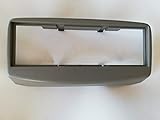 Mascherina autoradio telaio adattatore stereo per fiat multipla iso 1 din cornice grigio 1998 > 2010 MS047