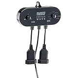 Hydor Controller Pompe di Movimento SMART WAVE per Acquari, 2 Programmi, Funzione Mangiatoia