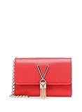 Valentino by Mario Valentino Divina, Pochette Donna, Rosso, 4x11.5x17 Centimeters (B x H x T)