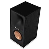Klipsch R-50M Black (coppia) - Altoparlanti da scaffale Neri woofer 5,25 pollici 75 W/300 W - 8 Ohm