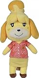 SIMBA Animale di Peluche, Colore, 109231002 Does Not Apply Isabelle, Multicolore, 25 cm, 4006592070373