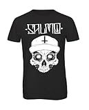 Bughyprint Tshirt Maglia Maglietta Uomo SALMO World Tour 2025 LEBONSKI Park, L
