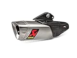 Akrapovic Slip On Line Titanium Yzf-r1 20 One Size