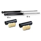2x ammortizzatori posteriori + kit di protezione per BMW serie 3 E46