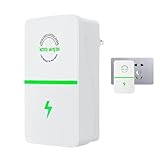 Power Saver Originale 2025, Powersaver Risparmio Energetico Originale, 30 KW Risparmio di Energia Elettrica 90 V - 250 V, Plug di Risparmio Energetico Altamente Efficiente (1)