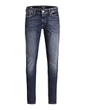 Jeans Liam skinny scambiato sul davanti. Blu 29W / 30L Blu denim