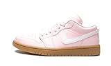 Nike Air Jordan 1 Basso Viola Magenta Donne DJ4342-400, Artico Rosa/Bianco/Gum Marrone chiaro, 37.5 EU