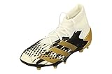 adidas Scarpa da Calcio Unisex Predator Mutator 20.1 Fg, Ftwbla Dormet Negbás, 46 2/3 EU