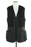 Beretta Universale Trap Cotton - Gilet Uomo, Multicolore (Grün/Schwarz), XXS