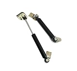 Kit Ammortizzatori Supplementari Meccanici Neri Nero per Forcella Ciclomotore Ciao C7 Sc Px P Pxv Pv Teen Mix FL