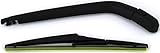 TarosTrade 244-0225-N-82515 Set Braccio E Spazzola Tergilunotto 305 Mm Per Veicoli Prodotti In Giappone Posteriore, Con foro da 6 mm