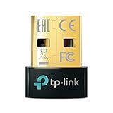 TP-Link Adattatore Bluetooth Usb 2.0 Dongle Bluetooth 5.3 Ub500, Trasferimento Wireless Per Pc, Stampanti, Altoparlanti Ecc, Compatibile Con Windows 11, 10, 8.1, 7, Nero