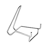 UNTERING Cavalletto con braccio in metallo per pietre preziose, minerali, minerali, fossili, roccia, geode, espositore ornamentale