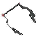 RTSMD Supporto per Piastra di Navigazione GPS per Telefono da Moto per H&Onda NC 700 X NC700X 2012-2013 NC750X NC 750 X 2014 2015 Supporto Adattatore GPS Supporto di Navigazione(Nero 1)