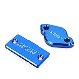 Coperchio Fluido Freno Tappo Cilindro Freno Posteriore Motocross Coperchio Serbatoio Fluido Freno Anteriore Per YA&MAHA YZ450F YZ250F YZ 250 125 65 YZ125 YZ85