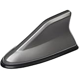 LYCFC Antenna Pinna Squalo Auto per Infiniti Q30 2015-2018, Autoadesiva Antenna Auto Impermeabile Amplificatore AM FM Radio,D