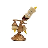 Bullyland 13191 - Statuetta Lumiere, misura circa 6,5 cm, fedele ai dettagli, come piccolo regalo per bambini dai 3 anni in su