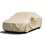 Telo impermeabile esterno per Audi A4 Avant/RS 4/A4 allroad(2008-2025), Impermeabile Traspirante Resistente Al Calore Graffi Polvere Pioggia Neve Con Cerniera laterale, anti-invecchiamento