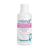 Intima+ | Detergente Intimo Lenitivo Con Antibatterico, a Base di Camomilla, 500 ml ph 5.5 c