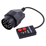 Doo Engy Service Reset Intervallo, OBD 20 poli, per auto, ispezione dell'olio E28, E30, E31, E32, E34, E36, E38, E39, E46, Z3