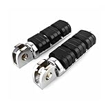 Motocicletta Poggiapiedi Per Kawasaki Per Vulcan 800 900 1500 1600 1700 2000 Per Suzuki Marauder 1600 Boulevard M95 Pedane Anteriori Posteriori Moto(Front)