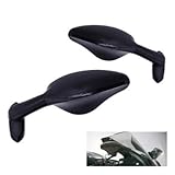 COPPIA SPECCHIETTI SPECCHI RETROVISORI OMOLOGATO COMPATIBILE CON SUZUKI SV 650 S CARENA MOTO FAR RICHIUDIBILI