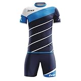 ZEUS KIT LYBRA UOMO BLU - LIGHT ROYAL - BIANCO L