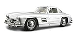 Mercedes-Benz 300 Sl (1954) argento (18-22023S), colore (1)
