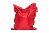 Fatboy poltrona sacco per bambini rosso Nylon - 130 x 100 cm Rivestimento lavabile in lavatrice