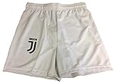 JUVENTUS Pantaloncini Juve Replica Ufficiale 2018-19 Bambino Uomo Adulto Bianchi Pantaloncino PANTJJBIA (M)