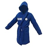 HERMET SRL Accappatoio Inter Ufficiale Microspugna Adulto Bambino Personalizzabile