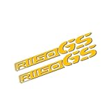 MPODYTSF Adesivo Decalcomania Decalcomania del Serbatoio del Carburante degli Adesivi Riflettenti per Moto per BMW R 1150 GS R1150GS(Gold)