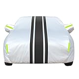 MYNVY Copertura Auto per Esterno per BMW 7 Series 730 750Li xDrive V8 Telo Copriauto Copertura per Auto Resistente E Impermeabile Copertura per Auto con Protezio(Color:AE,Size:740)