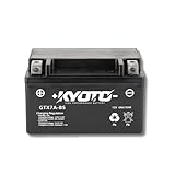 DB parts Batteria compatibile con MALAGUTI 125 Monte Pro (-) 2019 2020 2021 GTX7A-BS-SLA