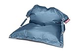 Fatboy Buggle Up Beanbag - Comoda poltrona per due persone - Pouf classico per interni - esterni - 180 x 140 cm - Polyester fabric - idrorepellente - blu